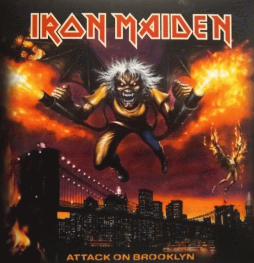 Iron Maiden (UK-1) : Attack on Brooklyn Vol.1